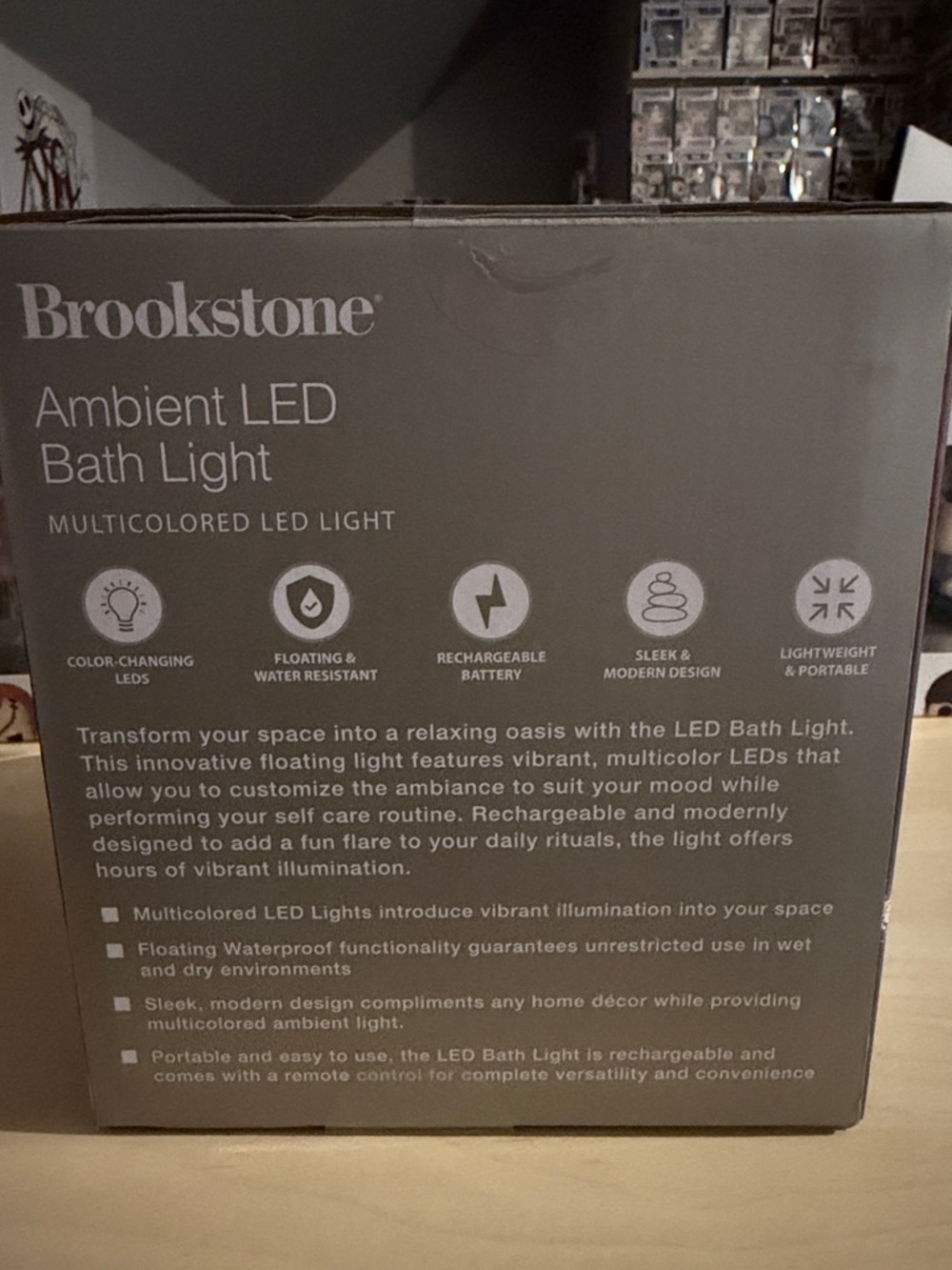 LED Bath Light - Picture 2 of 5